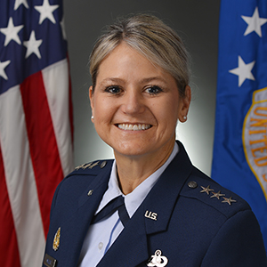 Lt. General Caroline Miller